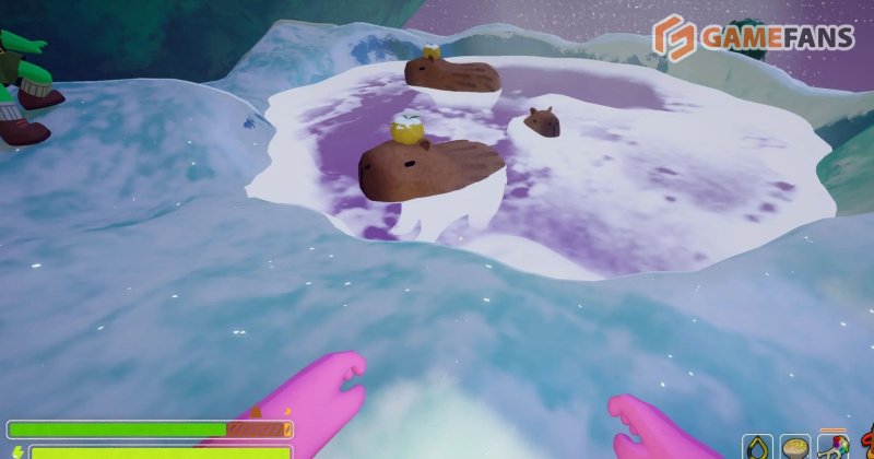 Peak капибара