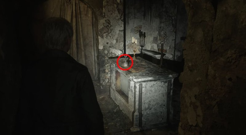 Silent Hill 2 загадка с весами