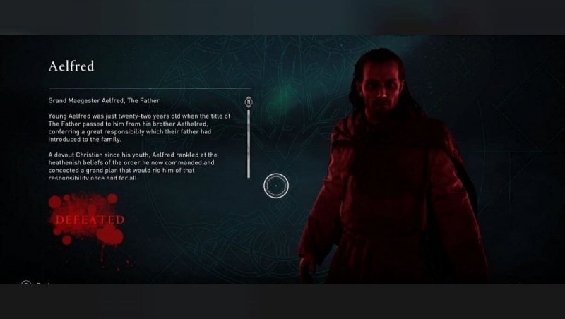 Assassin's Creed Valhalla Отец