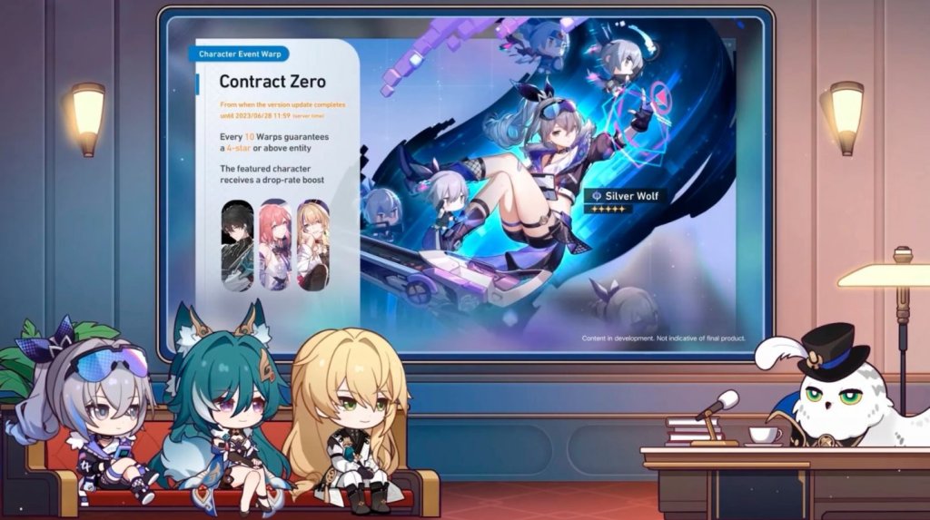 Honkai: Star Rail 1.1 что нового