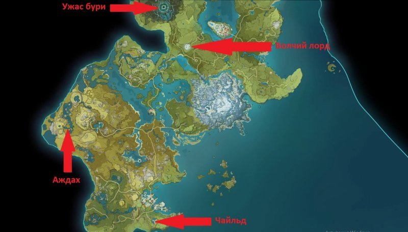 Genshin Impact гайд на Сангономию Кокоми 11