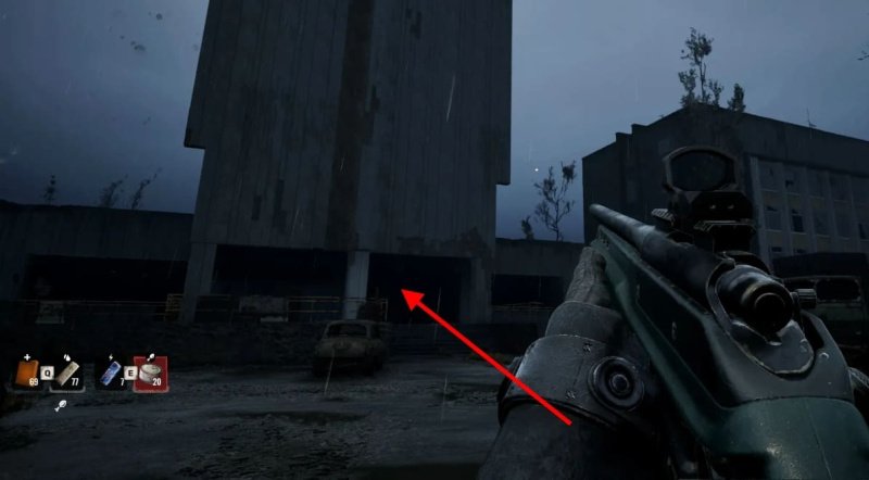 STALKER 2 лучшее оружие