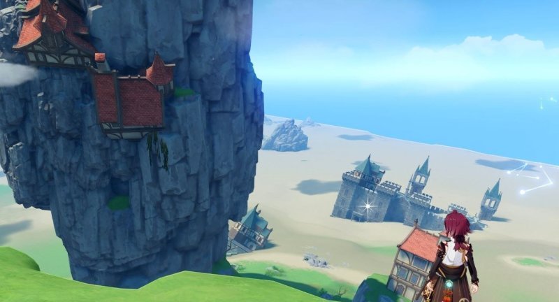 Genshin Impact 2.8 архипелаг золотого яблока