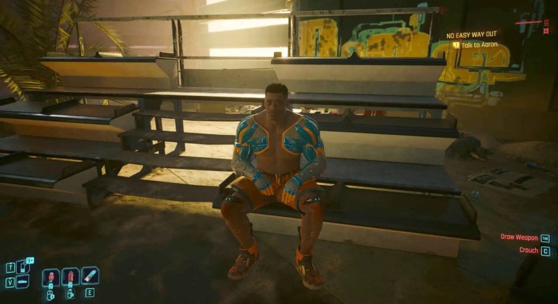 Cyberpunk 2077: Phantom Liberty куда ни кинь всюду клинч