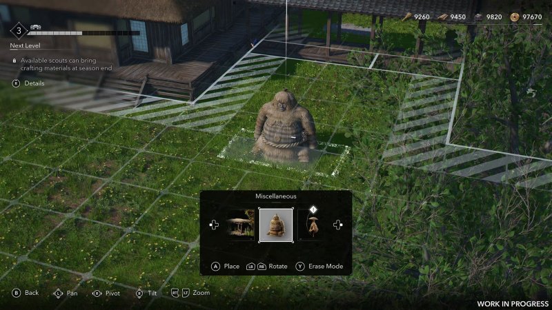 Assassin's Creed Shadows Убежище