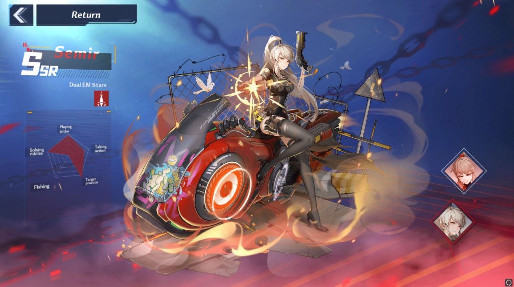 Все персонажи Tower of Fantasy 15