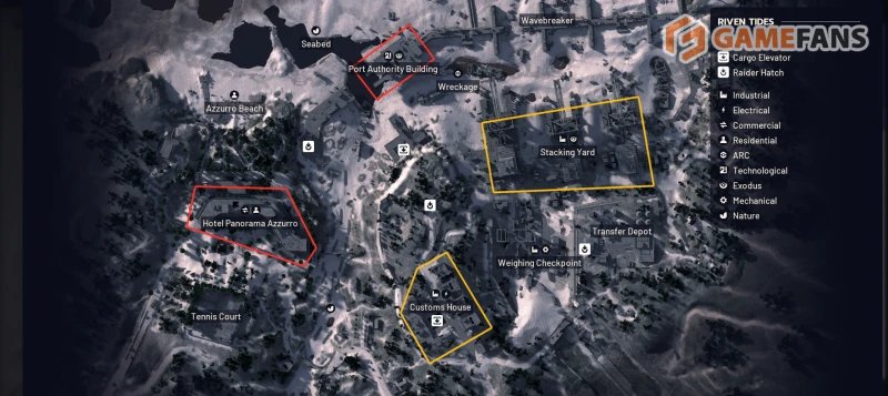 Чертежи в ARC Raiders