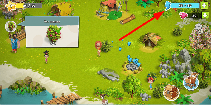 Как восстановить энергию в Family Island