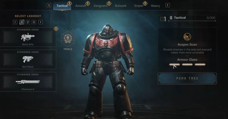 Space Marine 2 лучшие классы