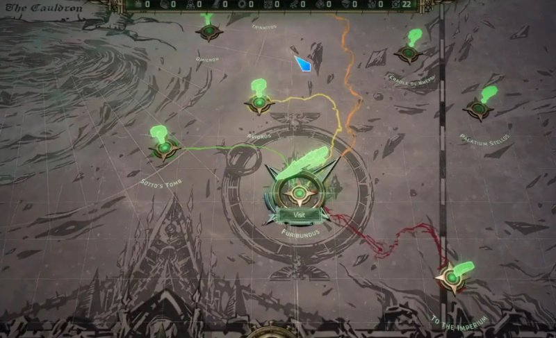 Warhammer 40,000: Rogue Trader навигатор