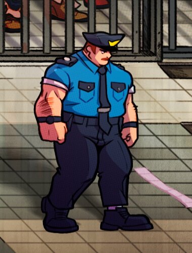 Враги Streets of Rage 4 Фероччо