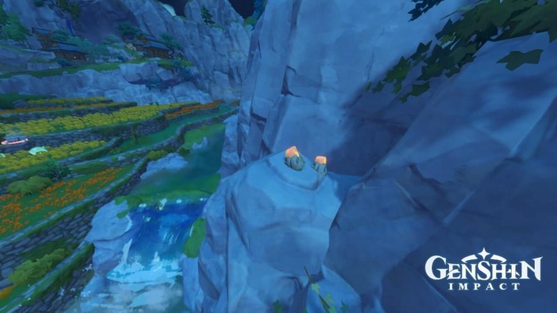 Genshin Impact где найти кор ляпис 63