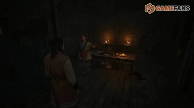 Эхо умолкших колоколов в The Blood of Dawnwalker