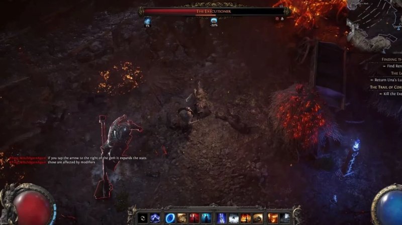 Path of Exile 2 как победить Палача