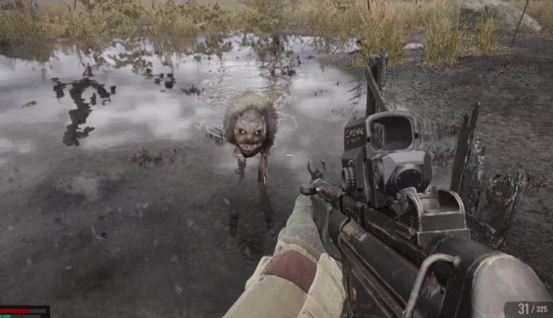 STALKER 2 все мутанты