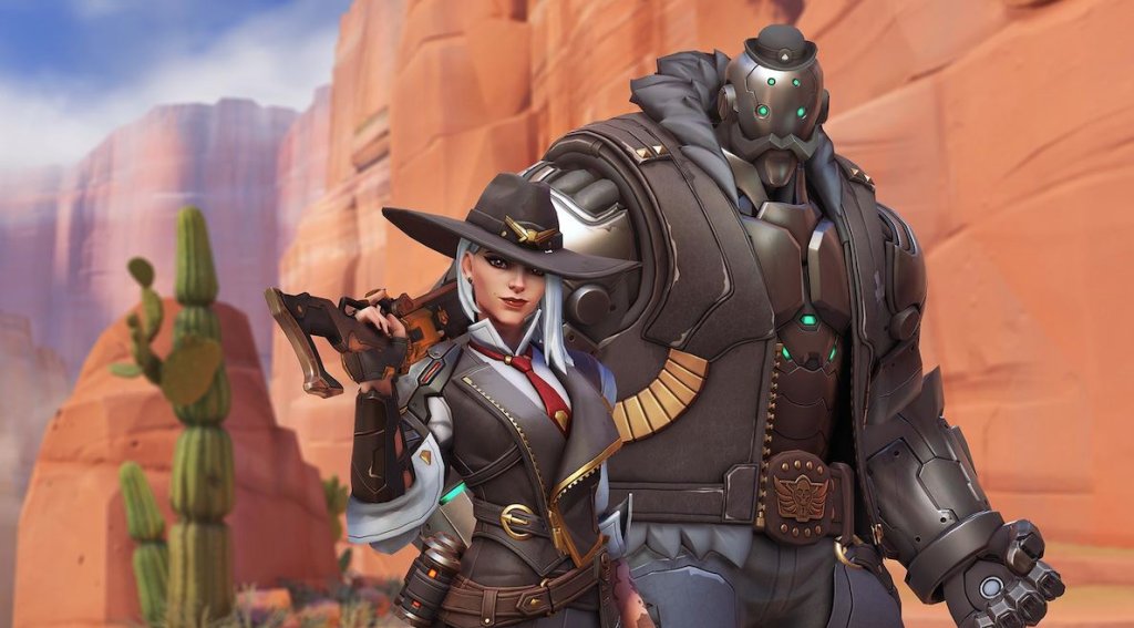 Все персонажи в Overwatch 2