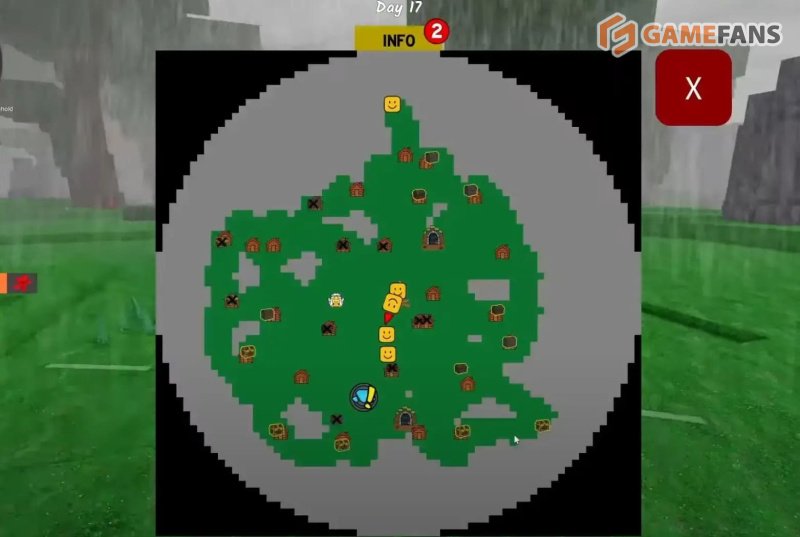 Алмазы в 99 Ночей в лесу