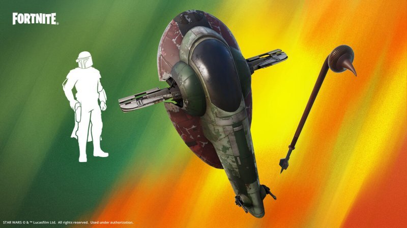 Fortnite боба фетт 2