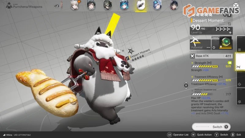 Муррчена в Arknights: Endfield гайд