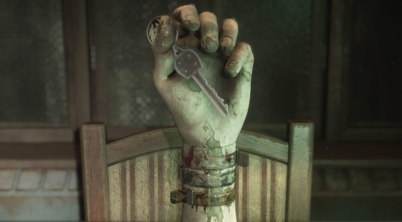 Silent Hill 2 головоломка с рукой в больнице брукхейвен