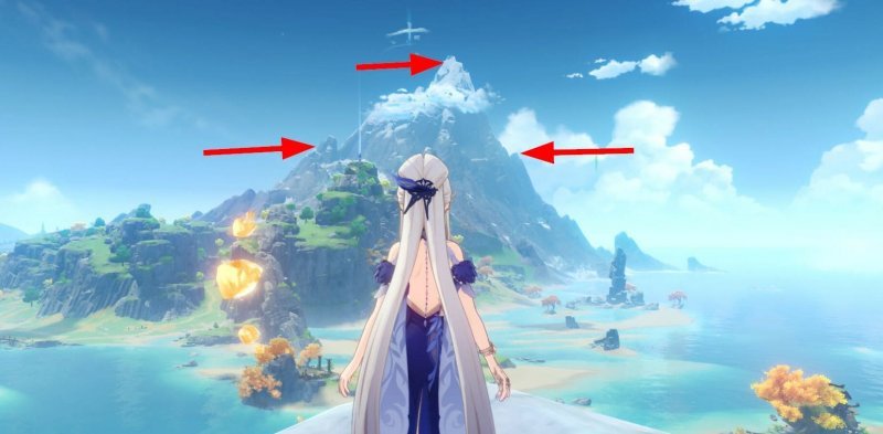 Genshin Impact Мир за рамками холста 5