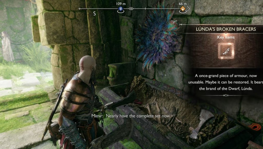 God of War: Ragnarok как получить Потерянную броню Лунды