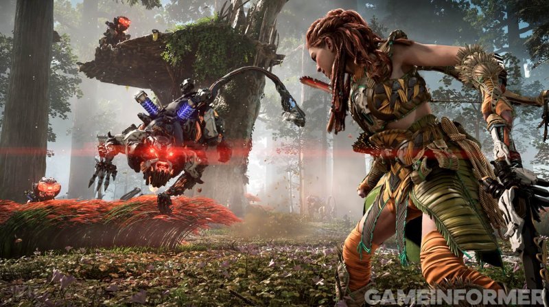 Horizon Forbidden West новые скриншоты 1