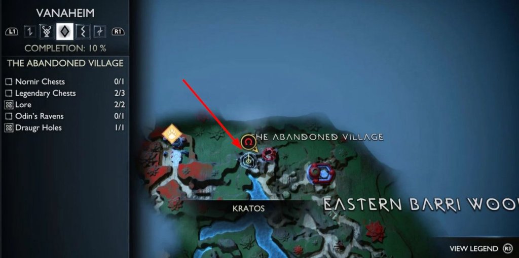 God Of War: Ragnarok сундуки Норн