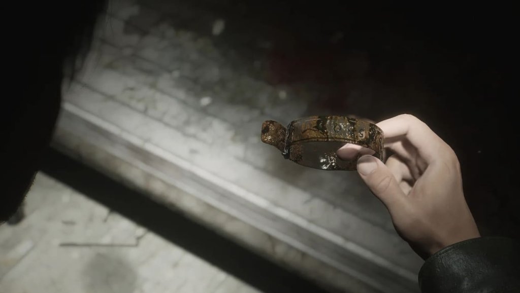 Silent Hill 2 головоломка с рукой в больнице брукхейвен