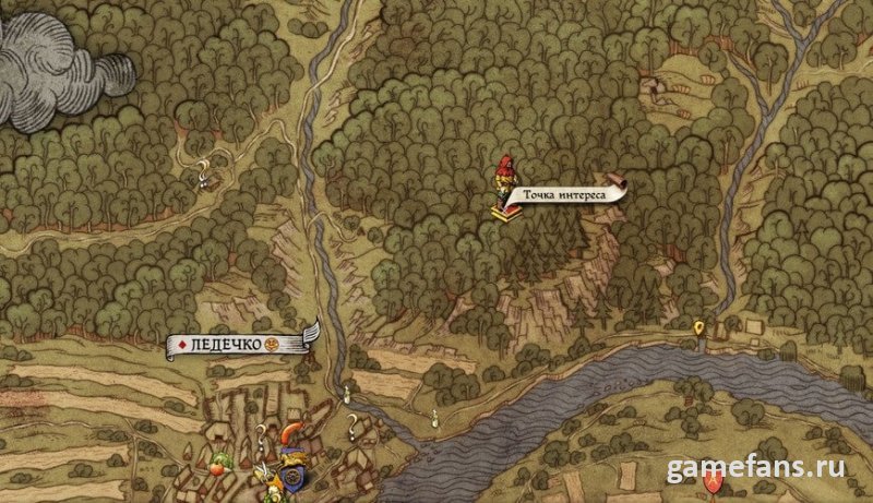 Карта сокровищ в Kingdom Come: Deliverance № 6