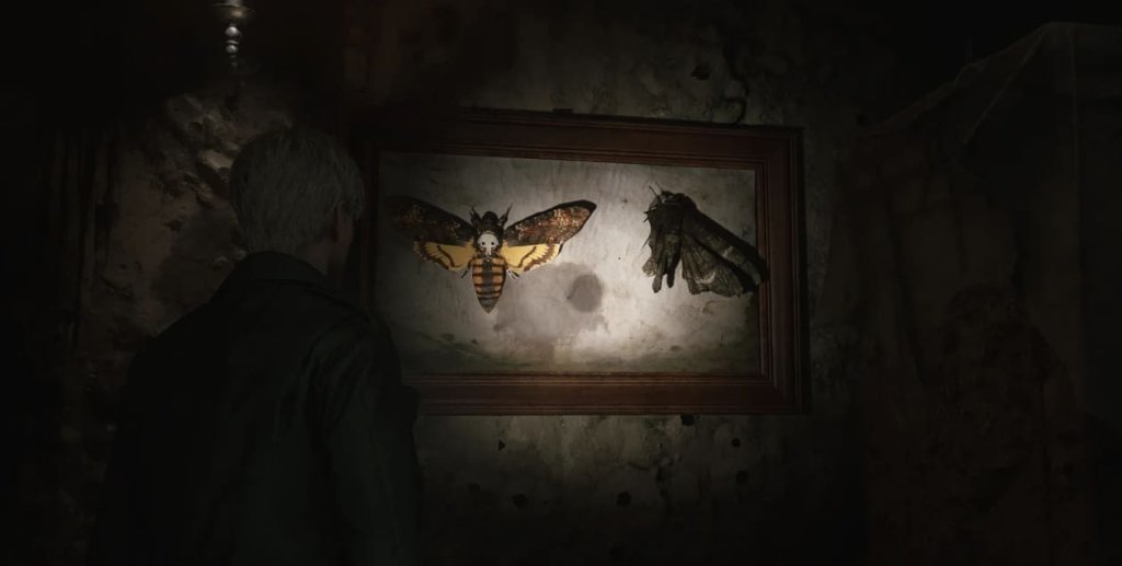 Silent Hill 2 бабочки