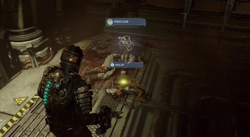 Dead Space Remake где найти оружие