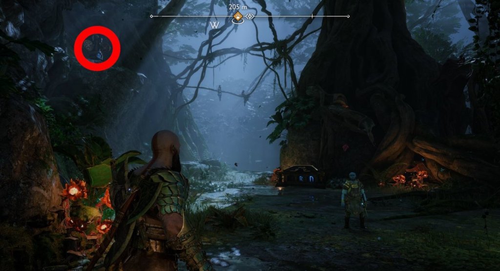 God Of War: Ragnarok сундуки Норн