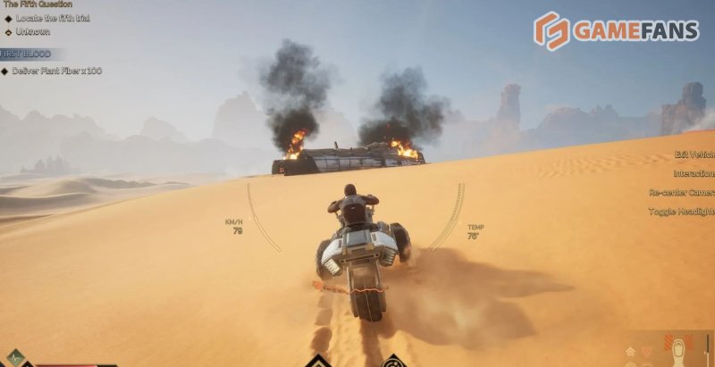 Dune: Awakening судовые манифесты