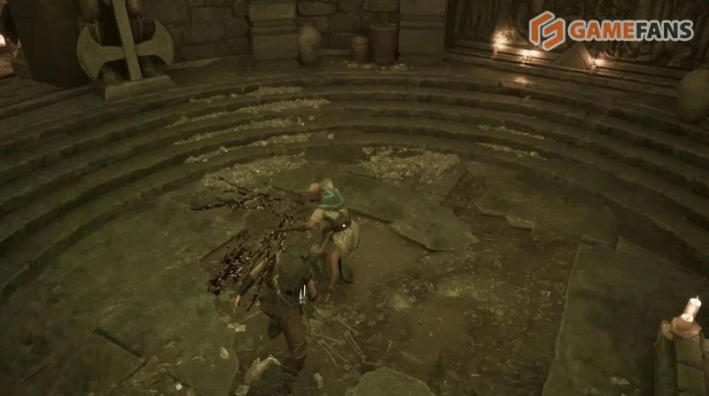 Орочий склеп в Gothic 1 Remake