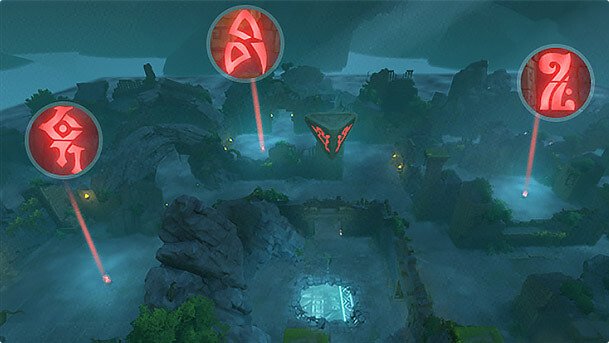 Genshin Impact  туманное подземелье обитель света 1