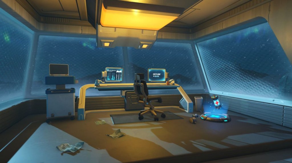 Overwatch 2 новая карта Antarctic Peninsula