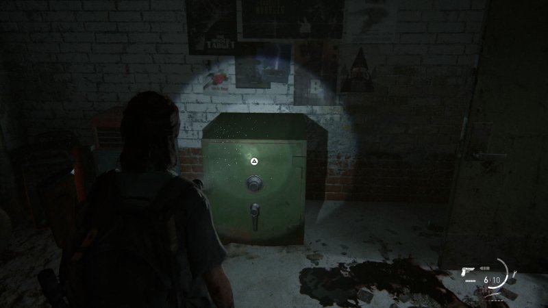 The Last of Us 2 7 сейф