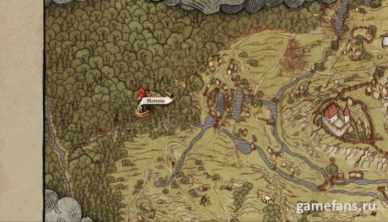 Карта сокровищ в Kingdom Come: Deliverance № 25