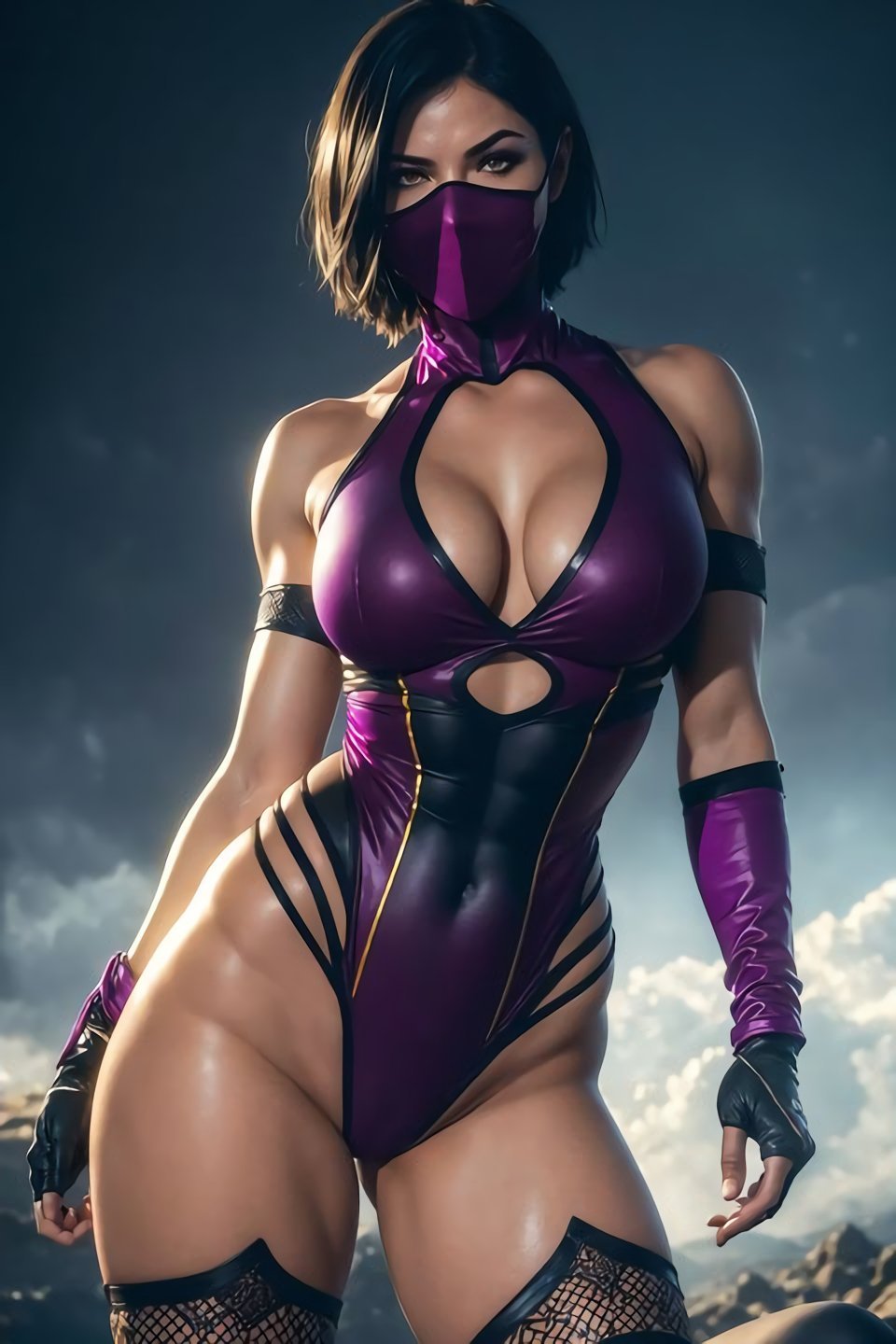 Mortal Kombat женские персонажи