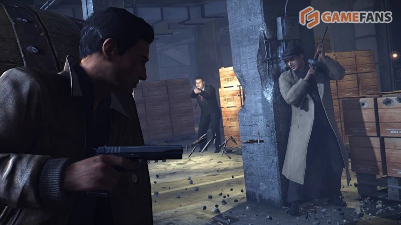 Все игры Mafia