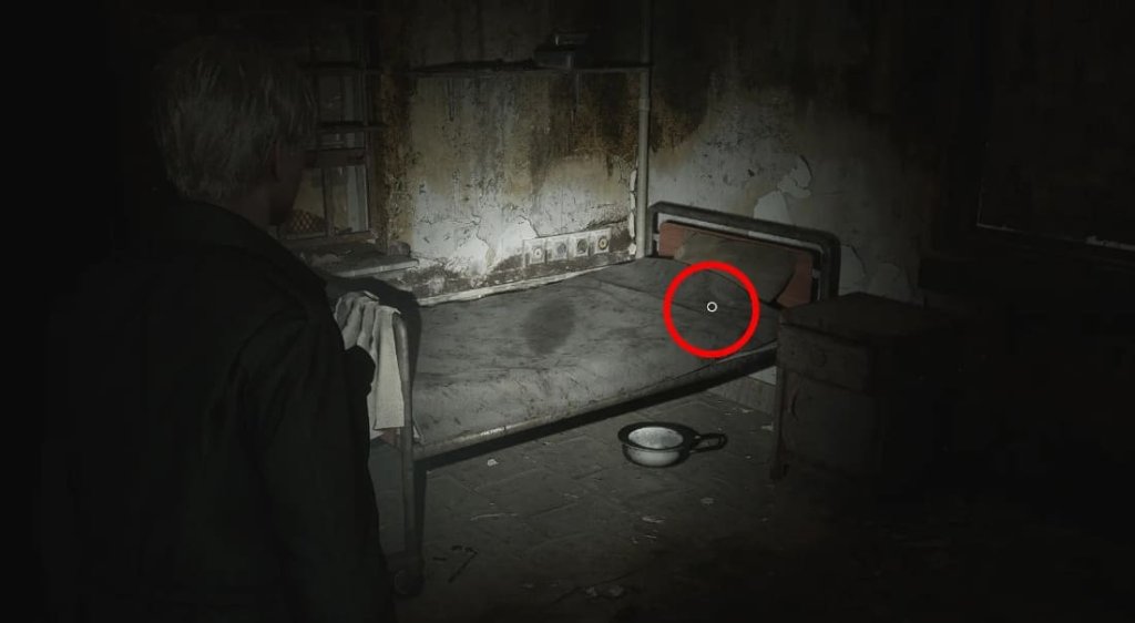 Silent Hill 2 головоломка с рукой в больнице брукхейвен