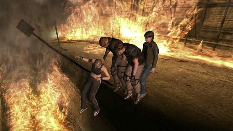 Все части Resident Evil по порядку 18