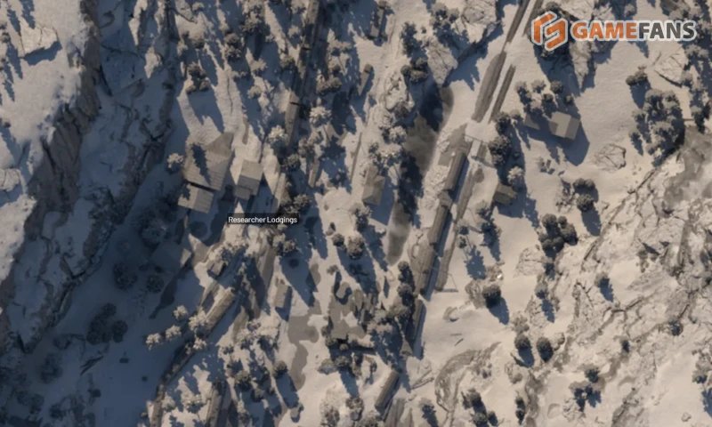 Карта Pendola Pass в ARC Raiders