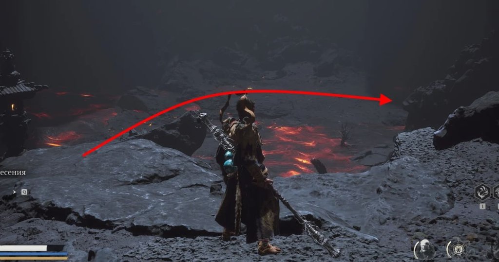 Black Myth: Wukong где найти коня