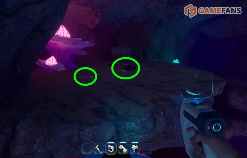 Серебро в Subnautica 2