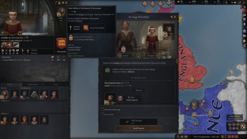 Crusader Kings 3 вассалы