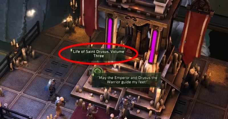 Warhammer 40,000: Rogue Trader пустотный док