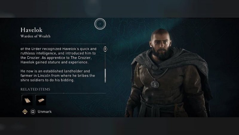 Assassin's Creed Valhalla Хавелок