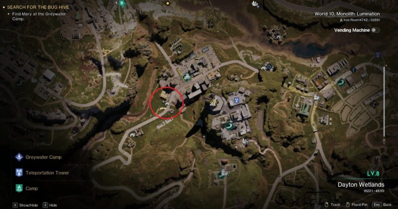 Once Human Дейтонская больница